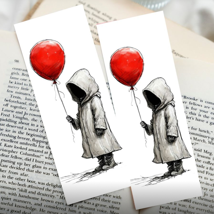 Закладка для книг с Малышом Призраком