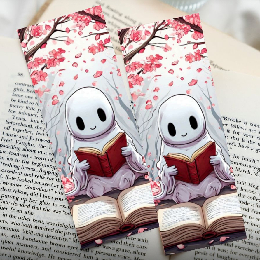 Закладка для книг с Малышом Призраком