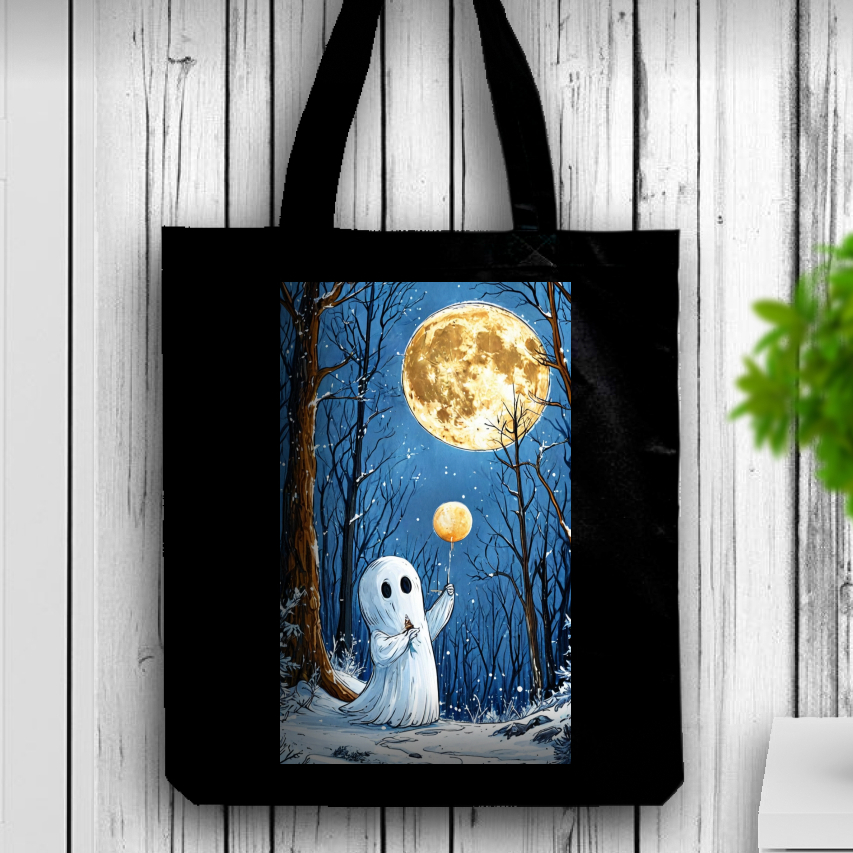 Шоппер с Малышом Призраком