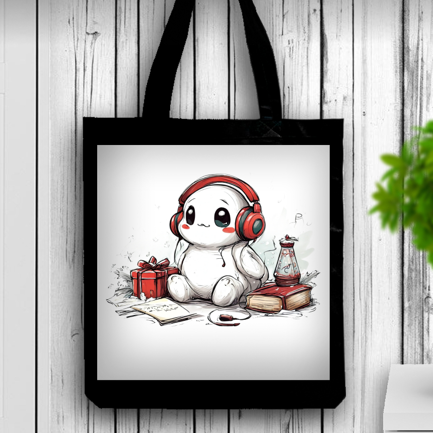 Шоппер с Малышом Призраком