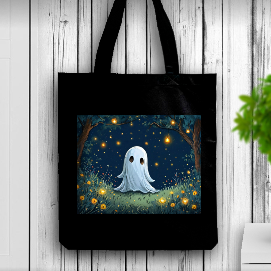 Шоппер с Малышом Призраком