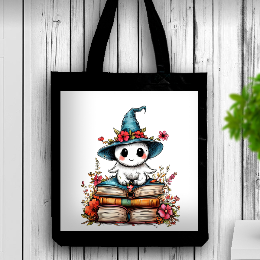 Шоппер с Малышом Призраком