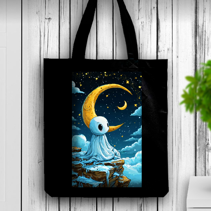 Шоппер с Малышом Призраком