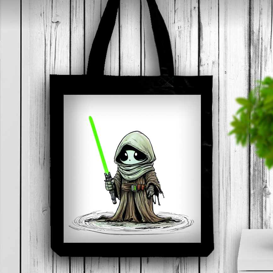 Шоппер с Малышом Призраком