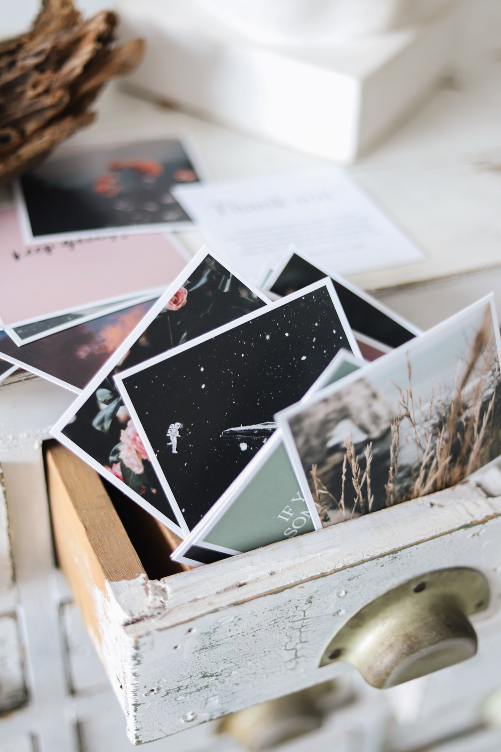 Карточки для мудборда/ Inspiration cards/ Набор карточек для доски вдохновения/ Набор карточек 30 шт 350 гр