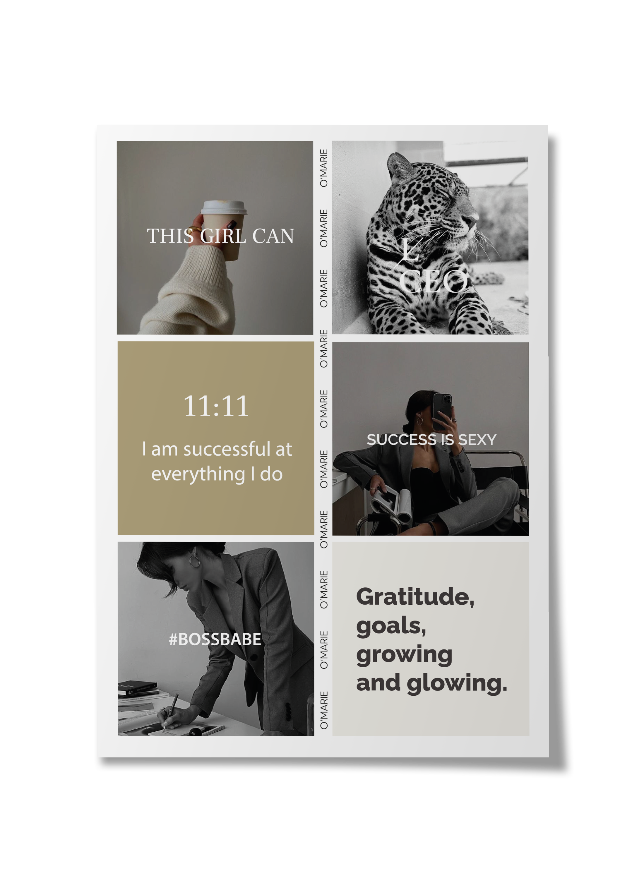 Cтикерпак Create Journal GIRL BOSS