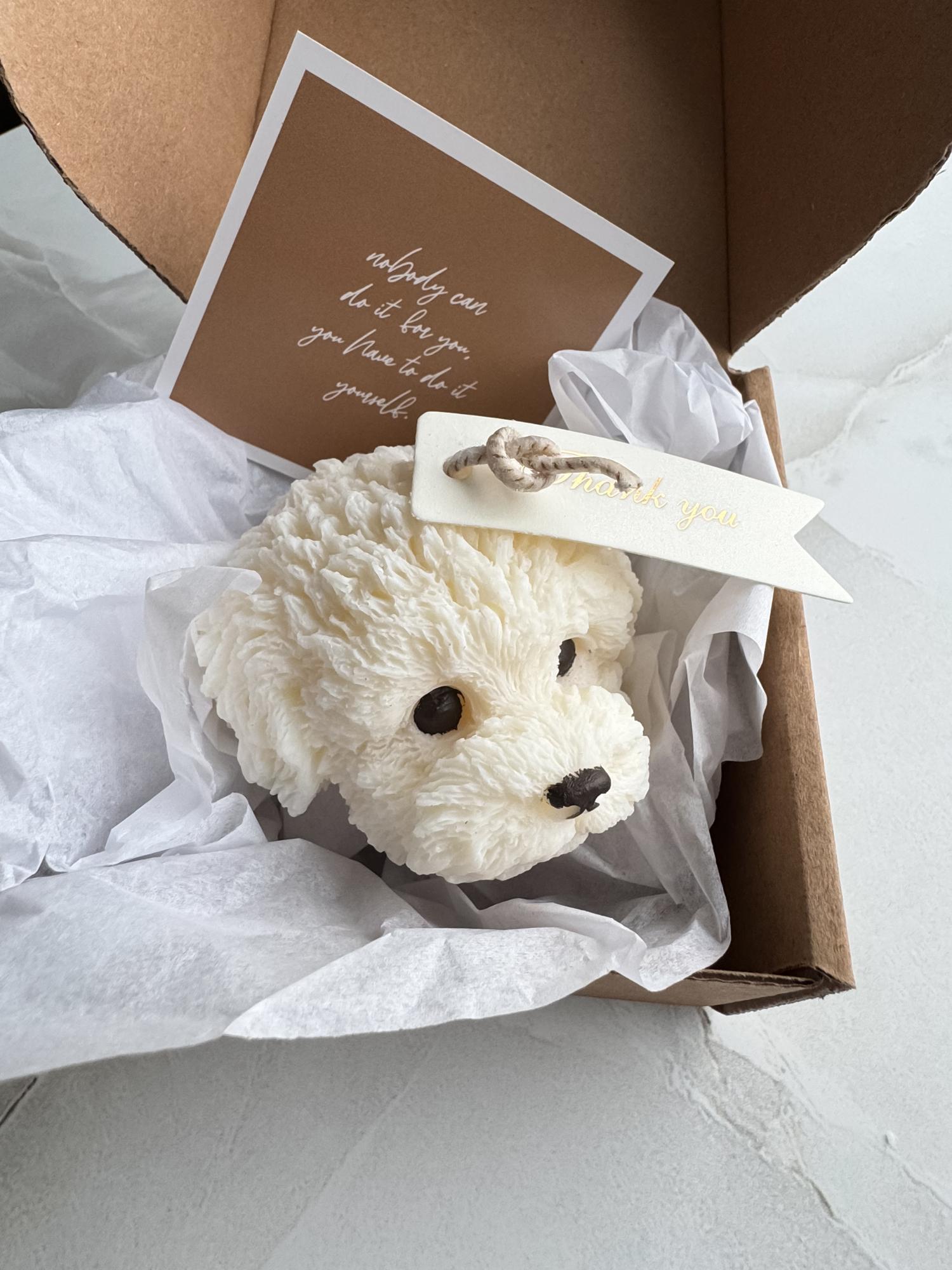 Свеча "Тедди"