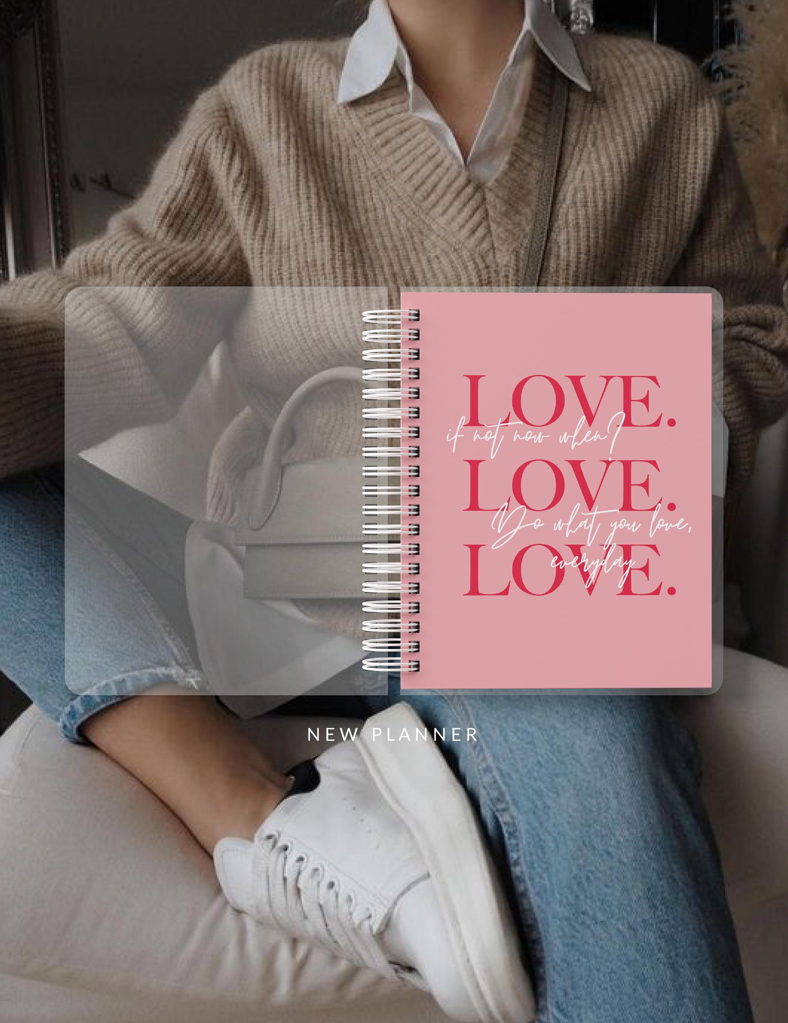 Ежедневник из коллекции Aesthete "Love"