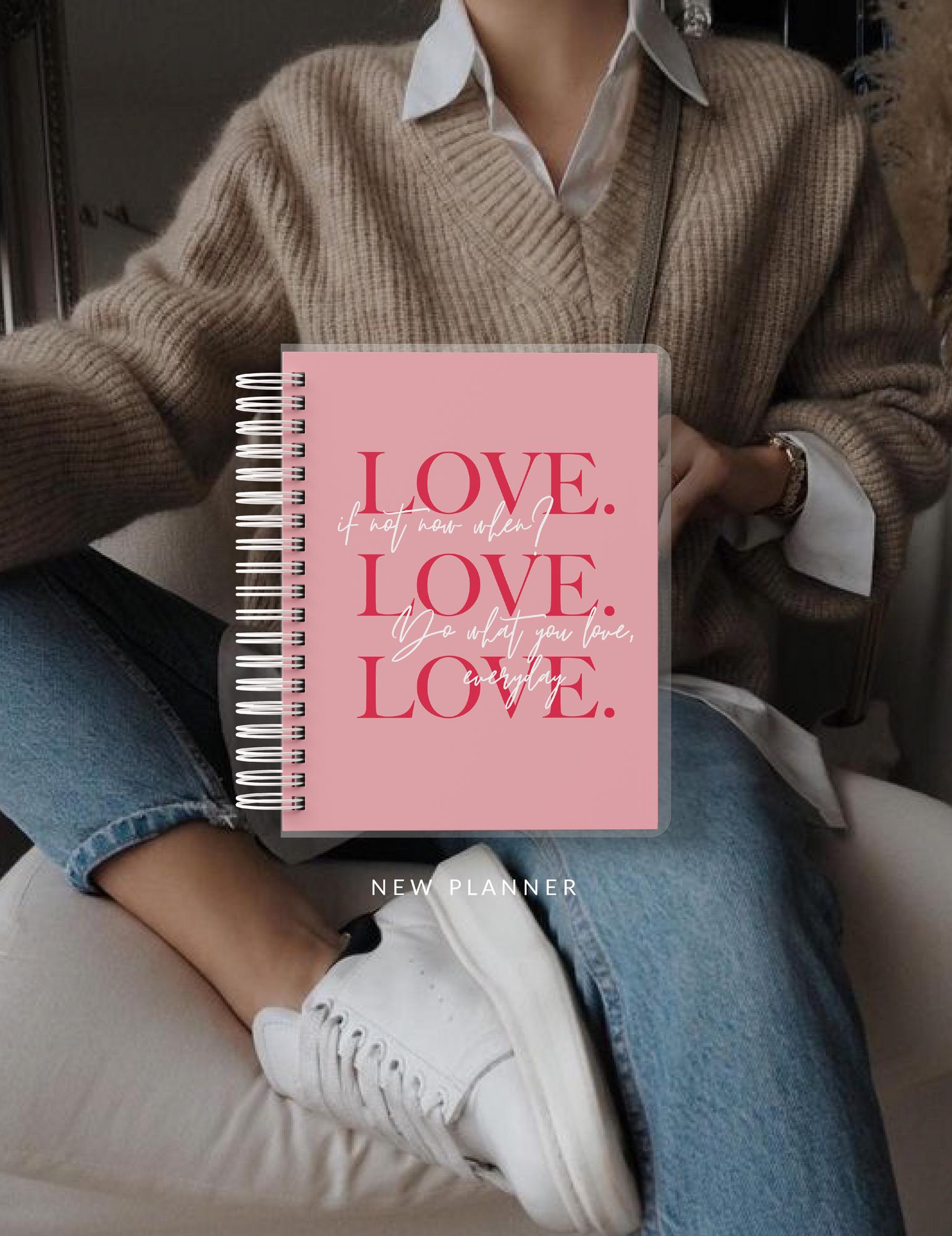 Ежедневник из коллекции Aesthete "Love"