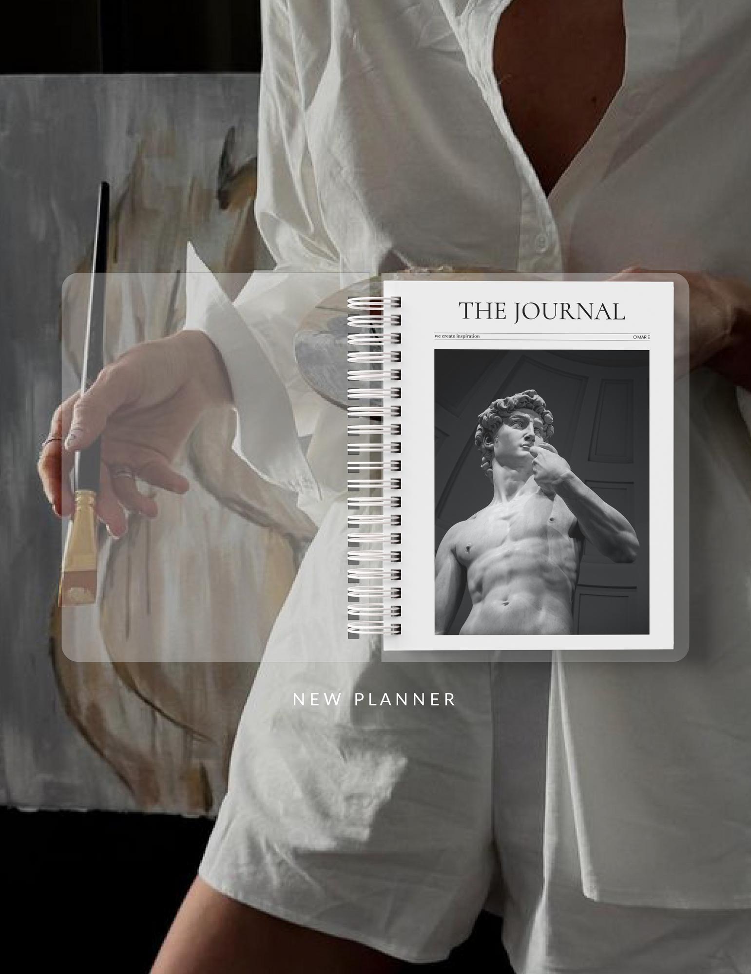 Ежедневник из коллекции Aesthete "David"