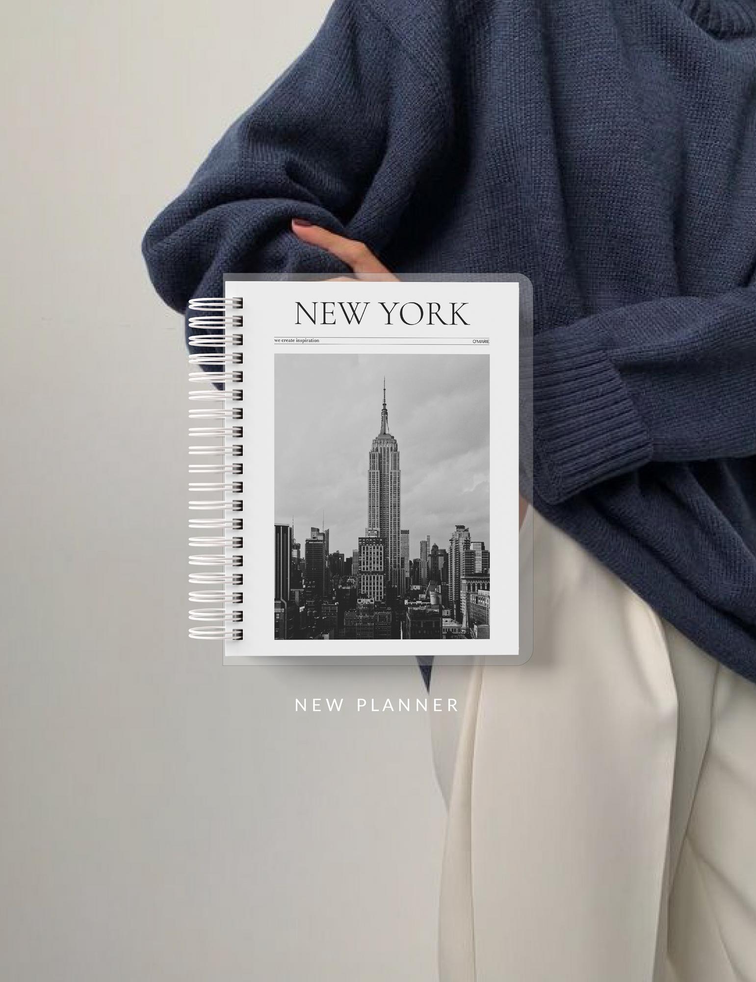 Ежедневник из коллекции Aesthete "New York"