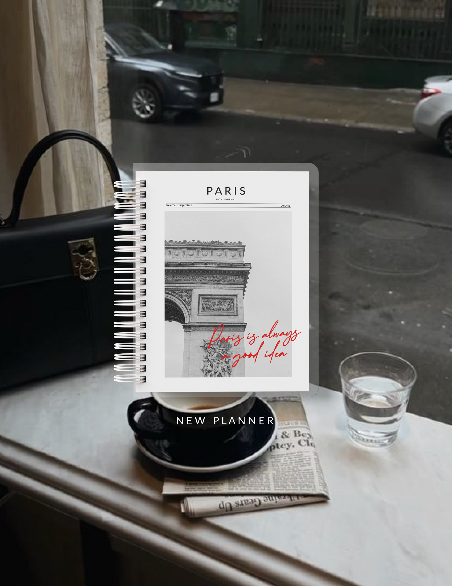 Ежедневник из коллекции Aesthete "Paris"