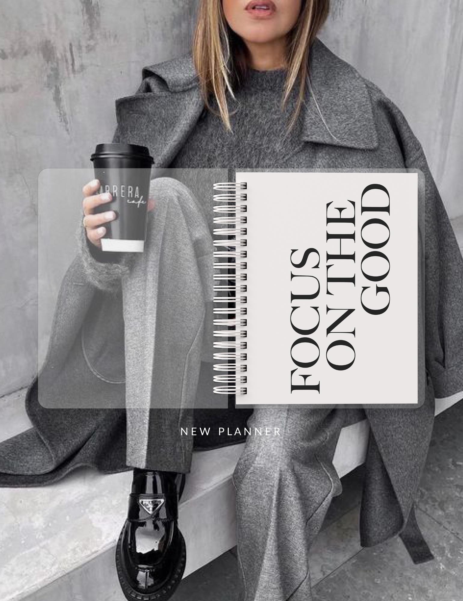 Ежедневник из коллекции Aesthete "Focus on the good"