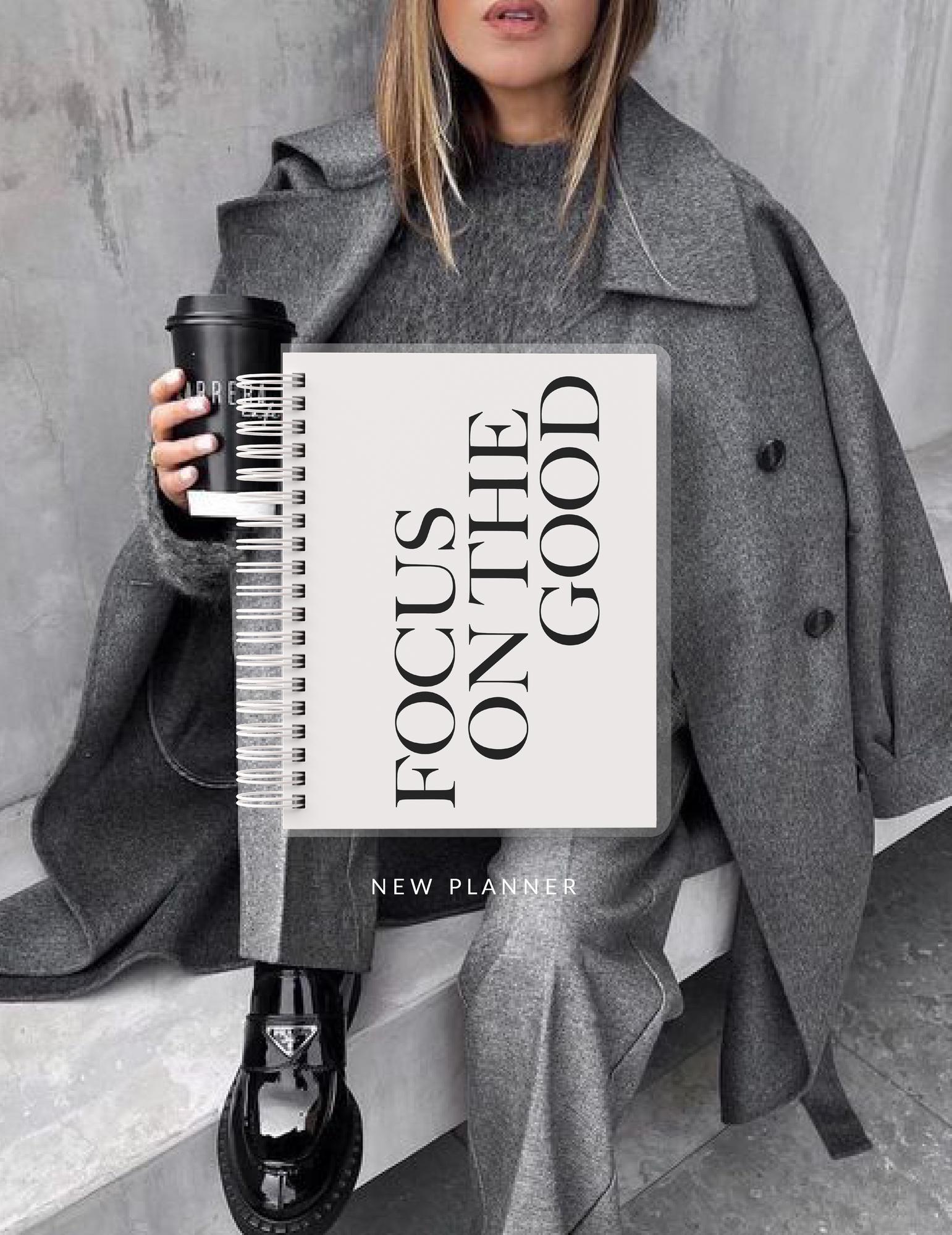 Ежедневник из коллекции Aesthete "Focus on the good"