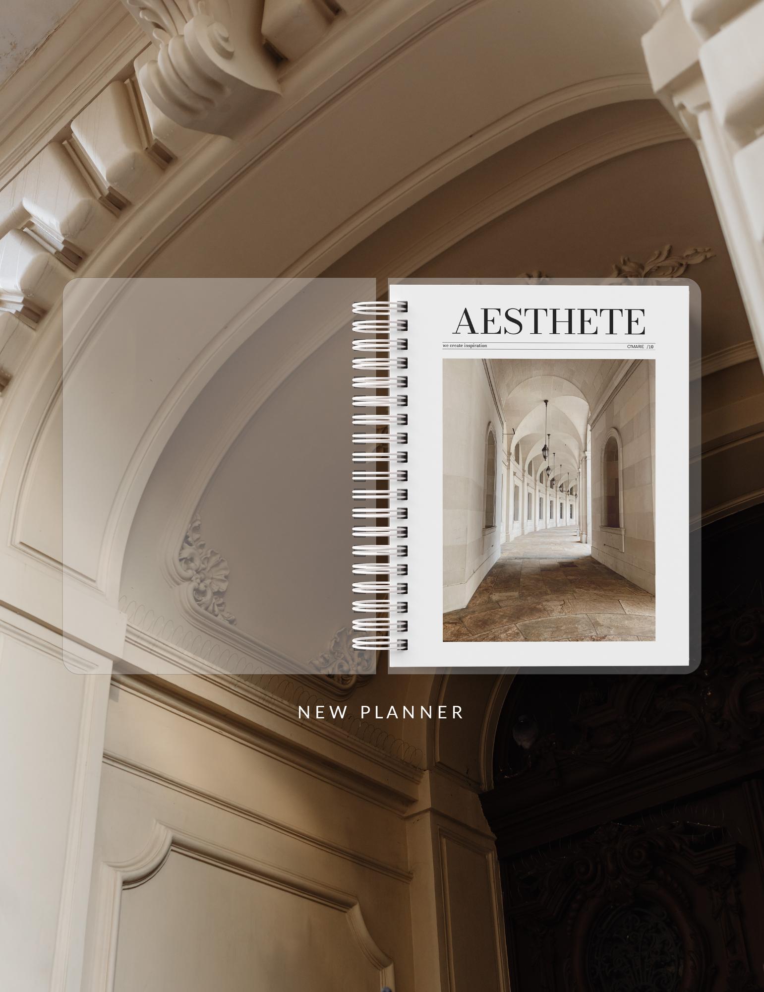 Ежедневник из коллекции Aesthete  №10