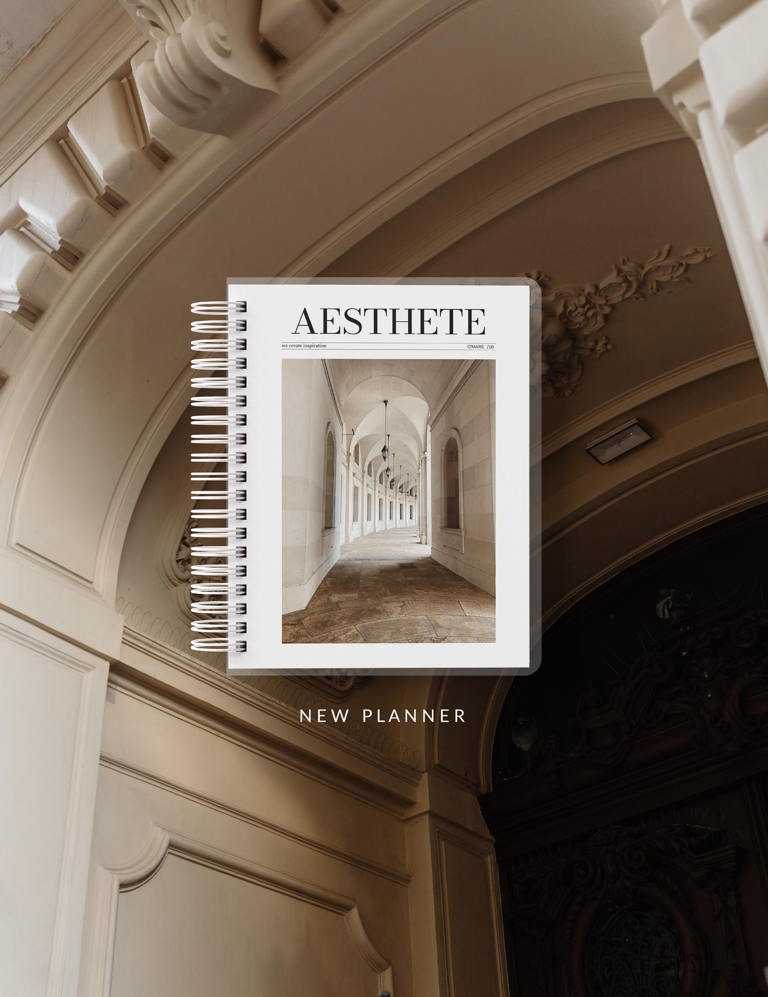 Ежедневник из коллекции Aesthete  №10