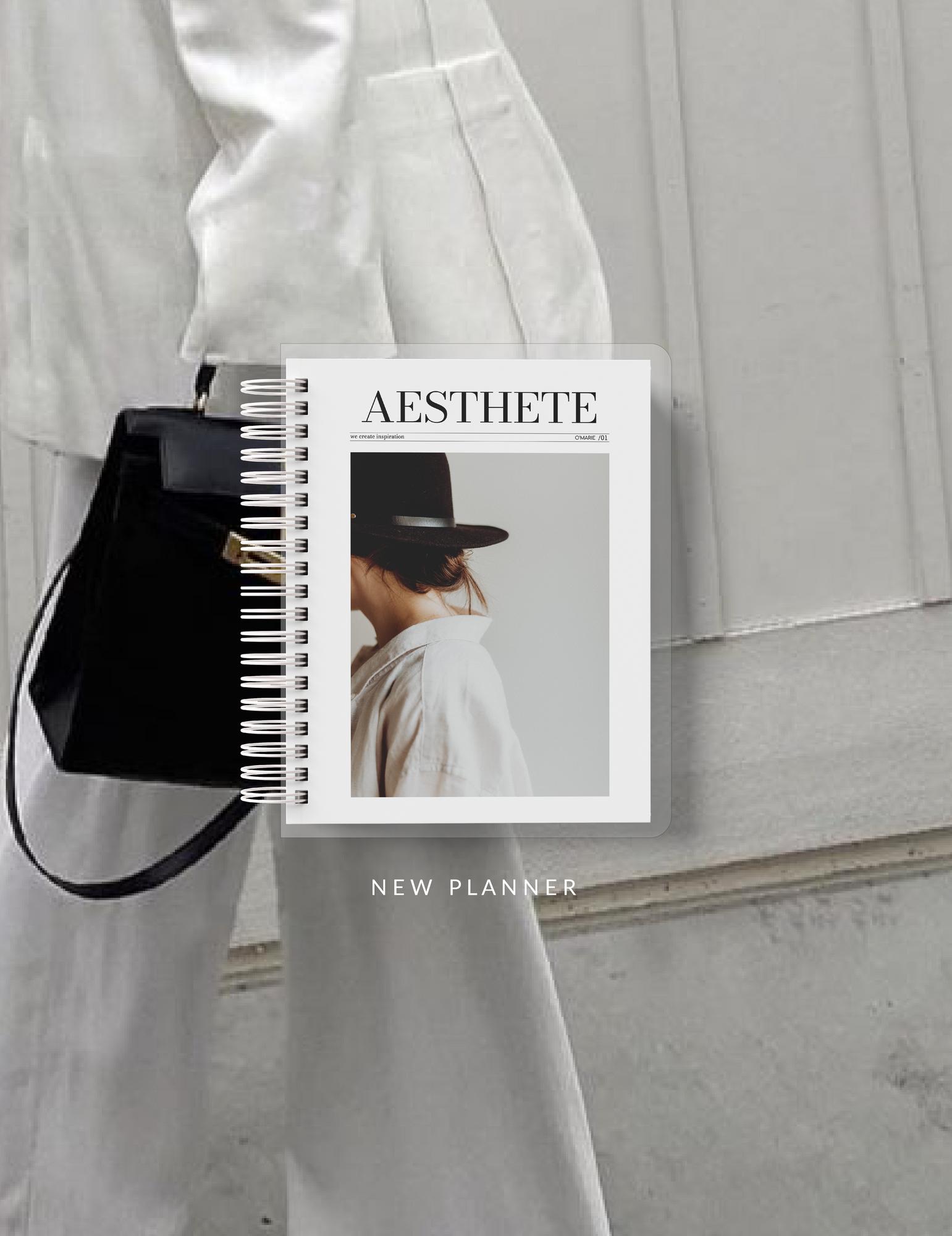 Ежедневник из коллекции Aesthete  №01