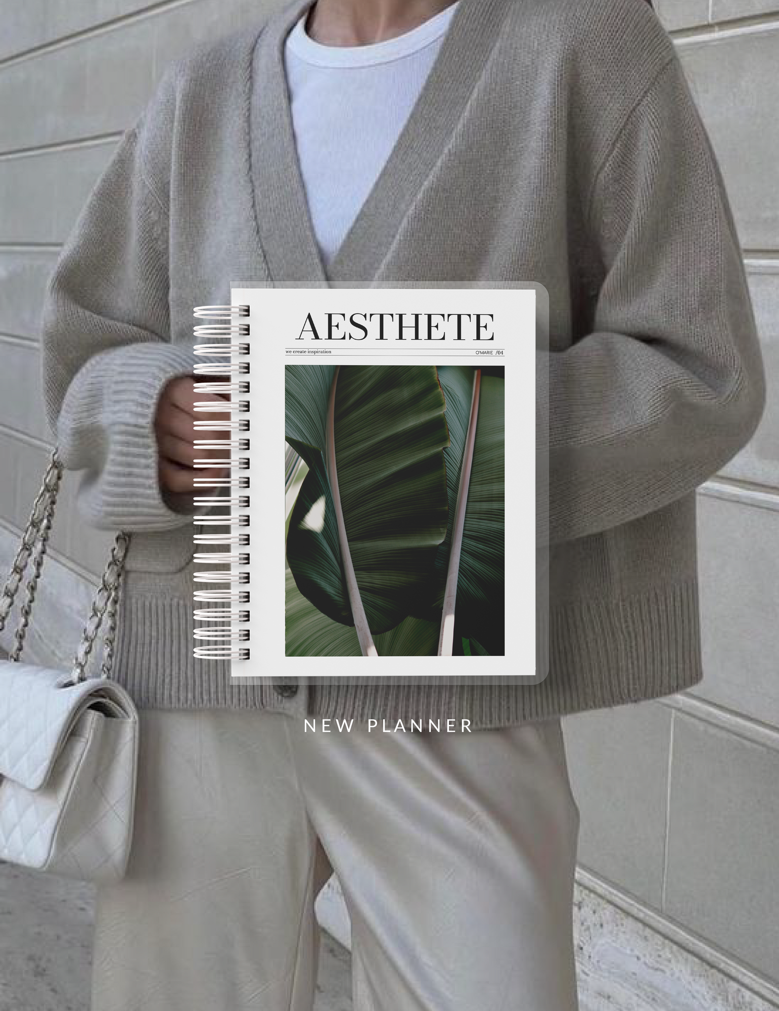 Ежедневник из коллекции Aesthete  №04