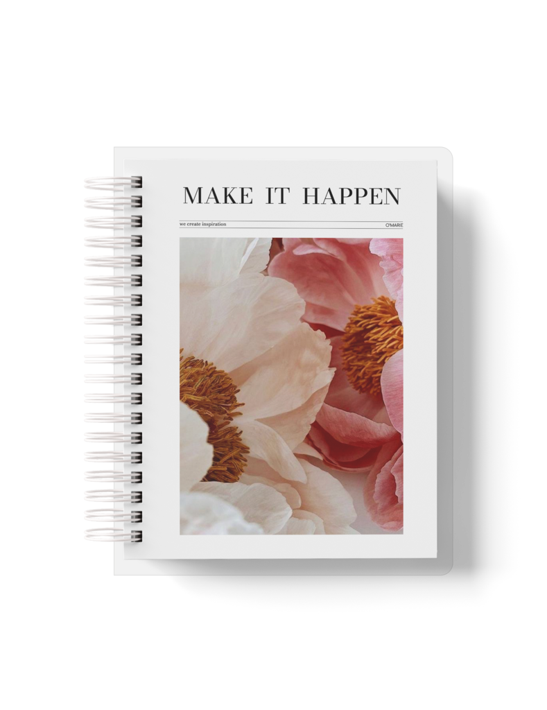 Ежедневник из коллекции Aesthete  Flower