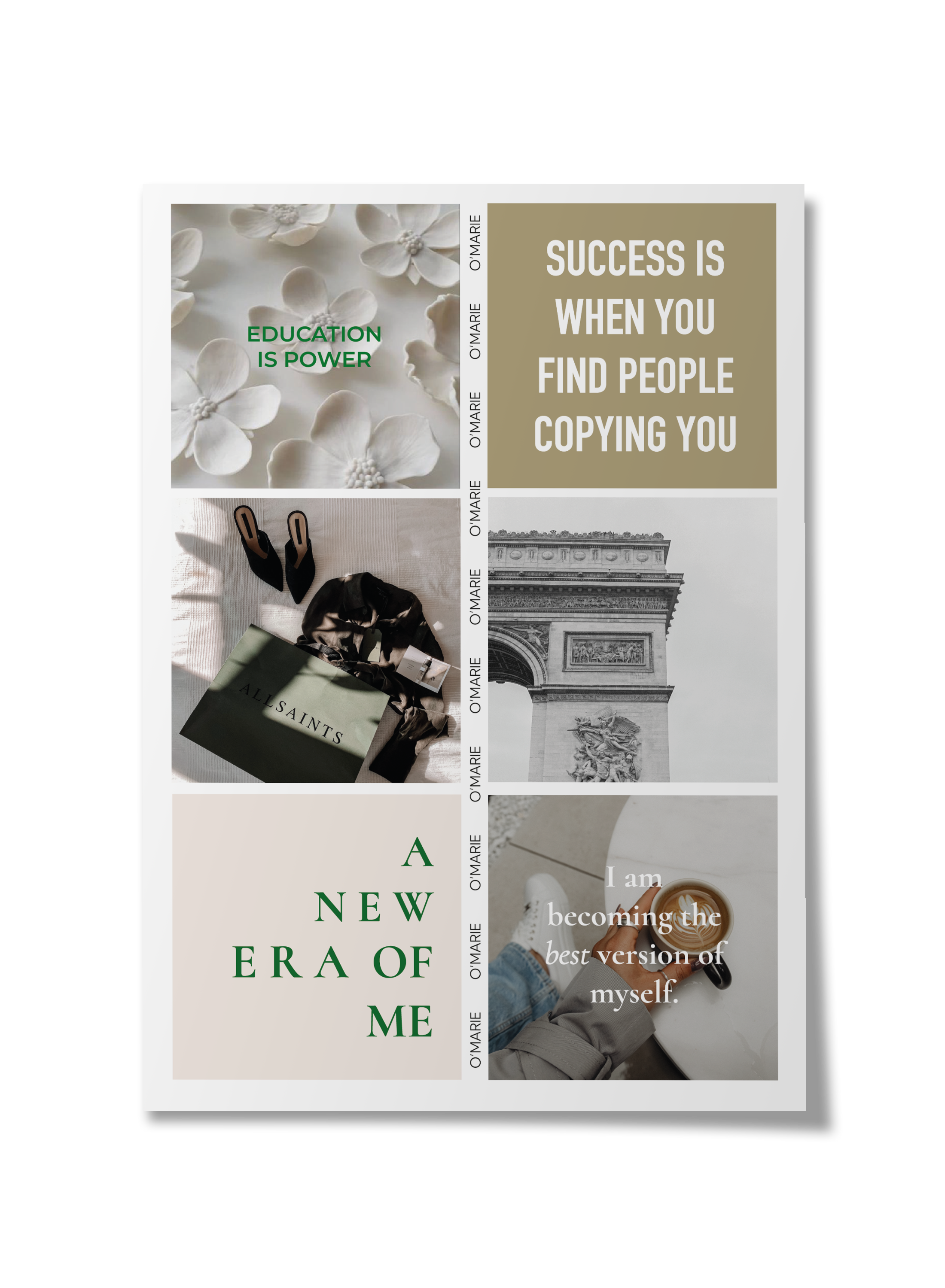 Cтикерпак Create Journal EDUCATION