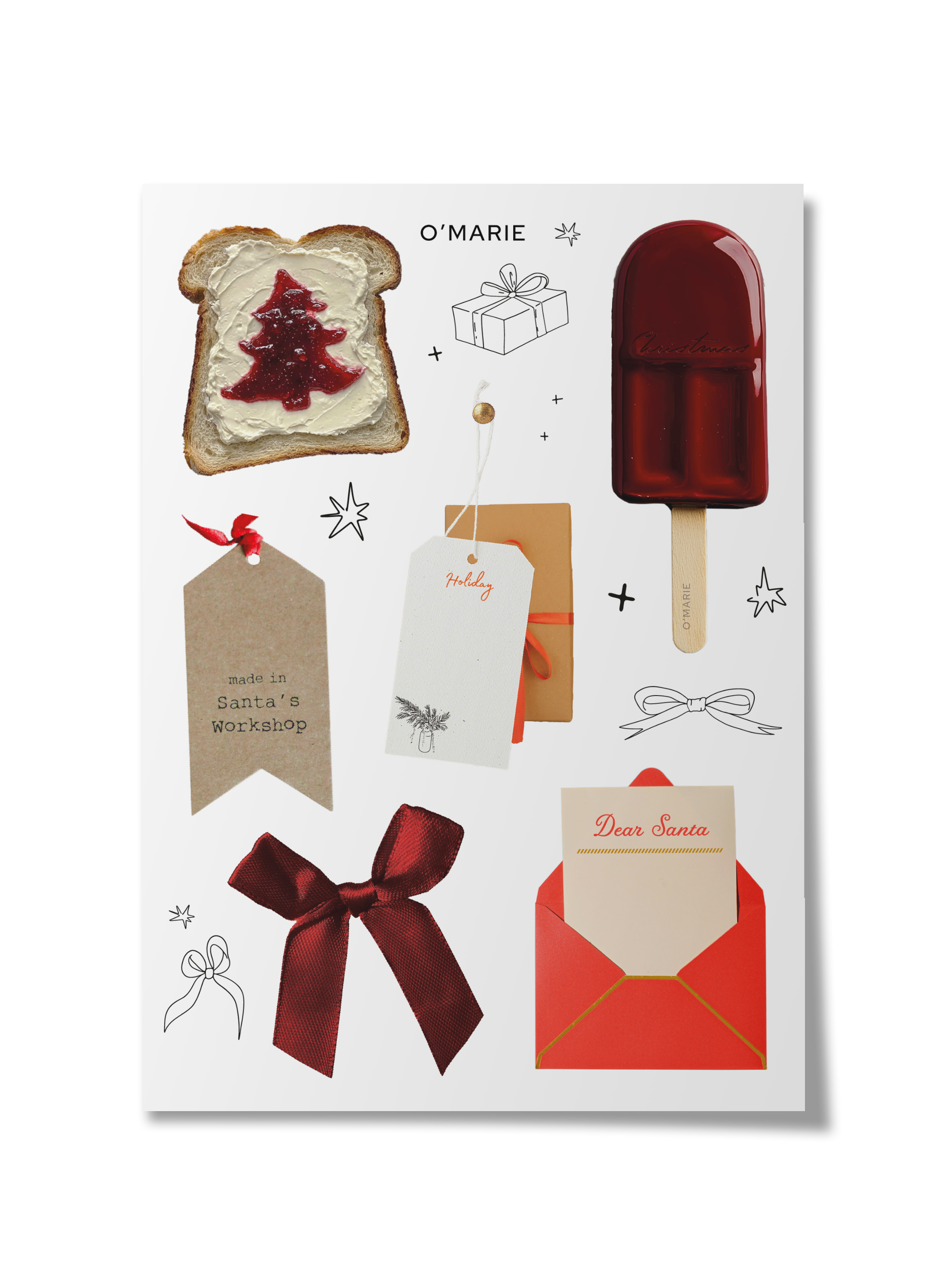 Cтикерпак Create Journal HOLIDAY #1