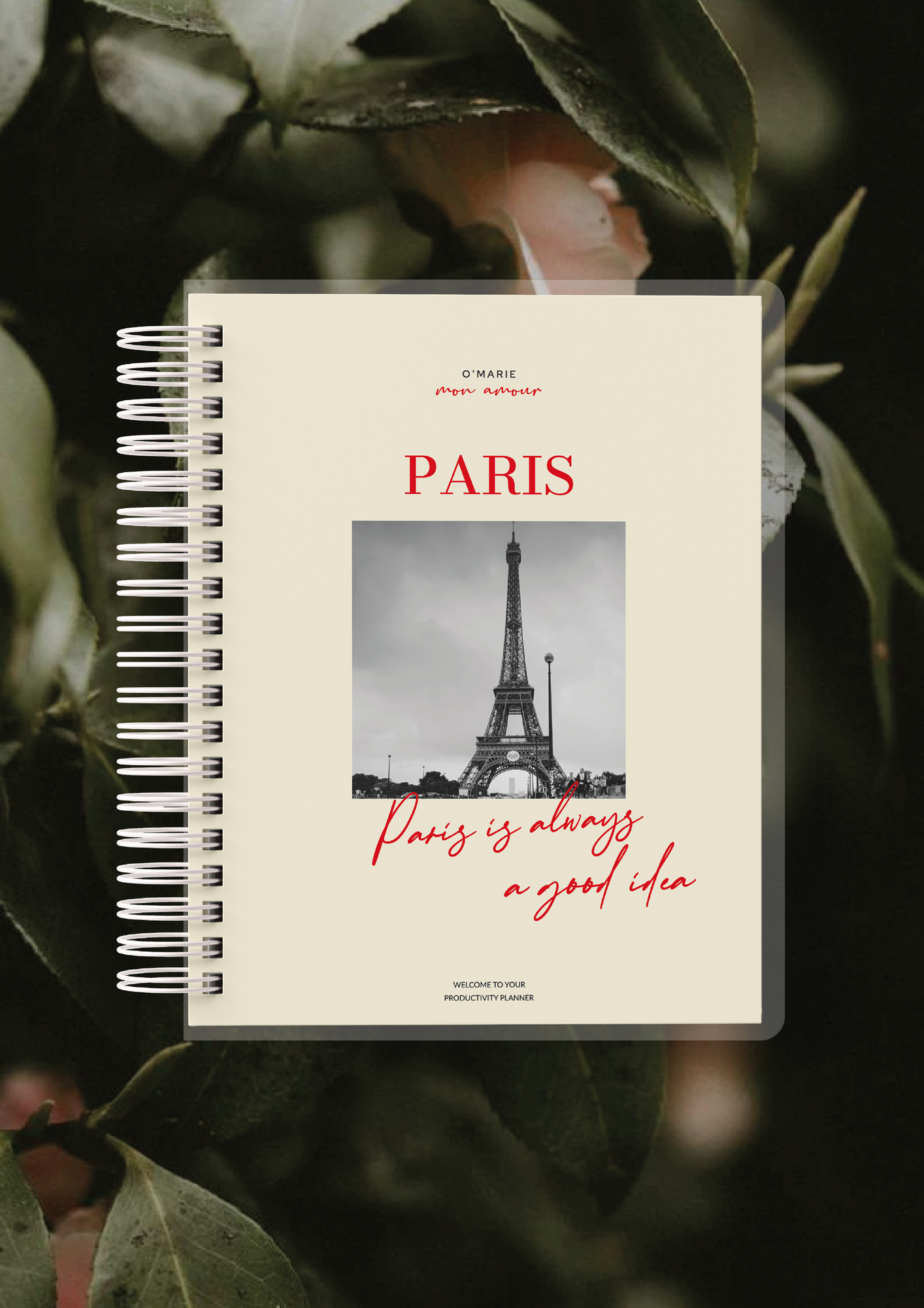 Ежедневник из коллекции Aesthete  Paris #2