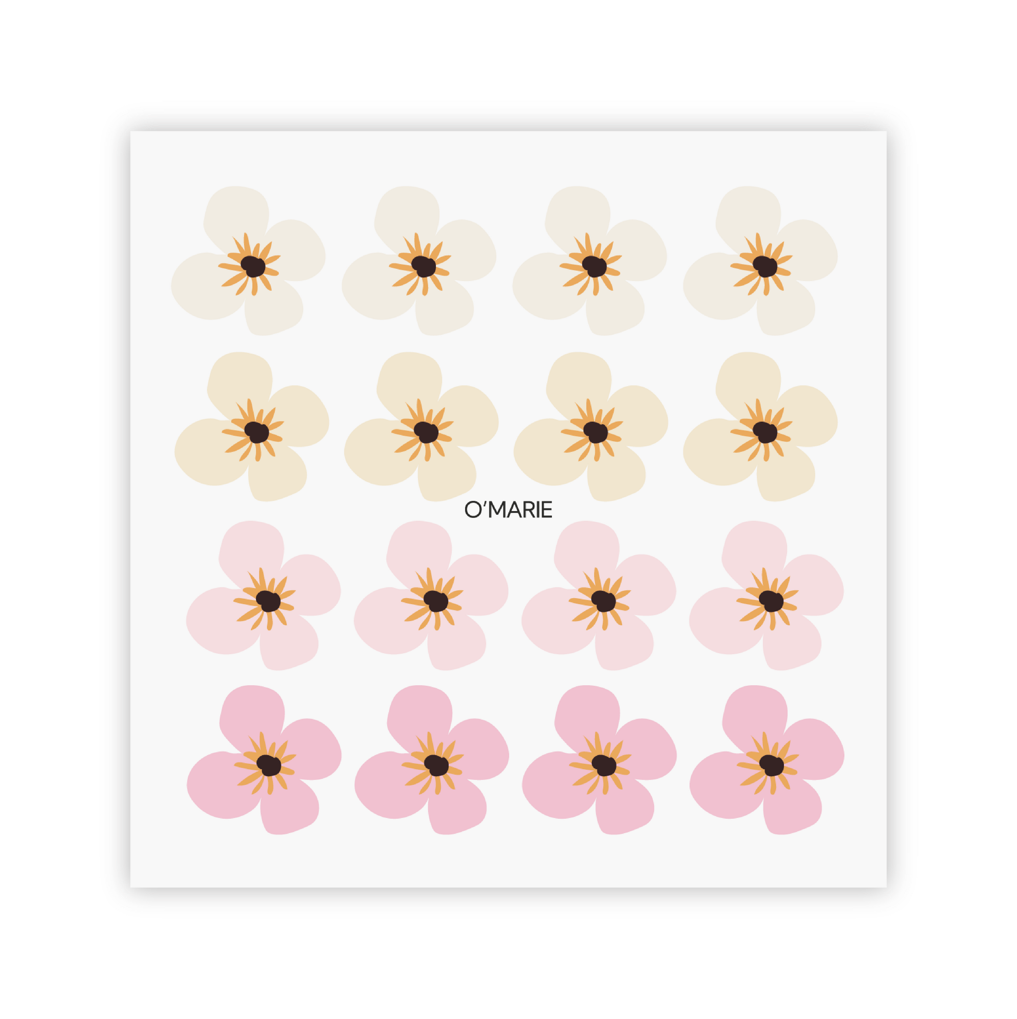 Cтикерпак Spring flower