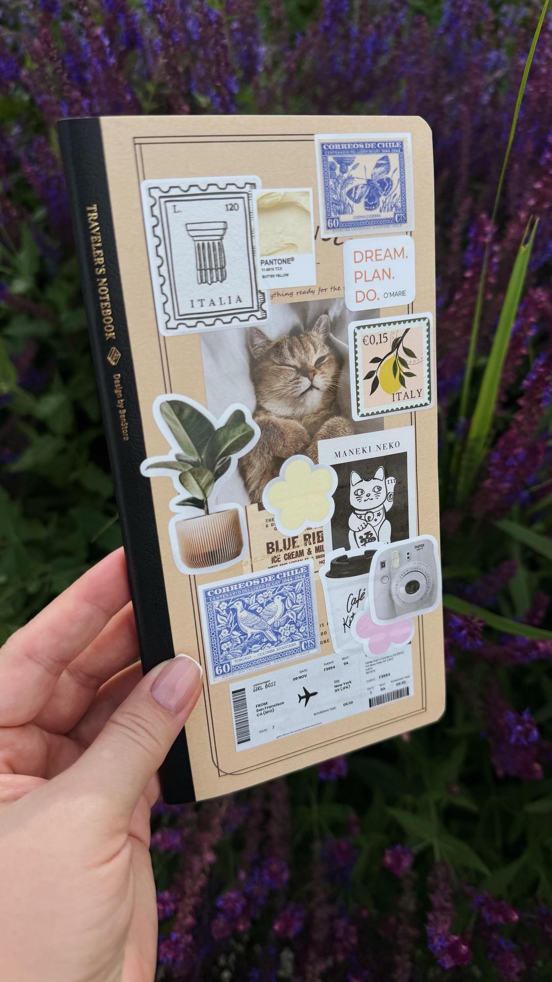 Cтикерпак Love Travel A6