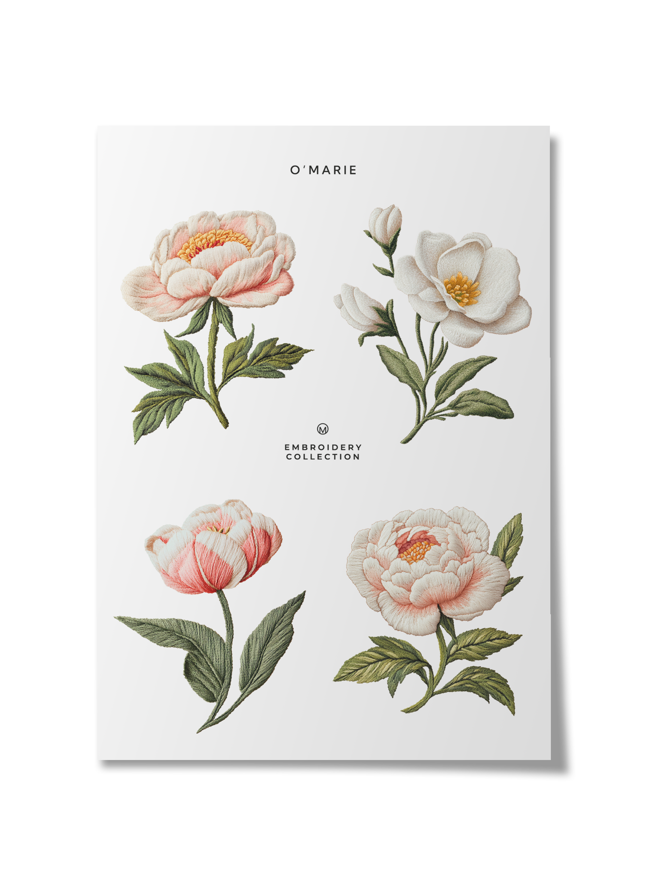 Стикерпак из серии "Вышивка" #1