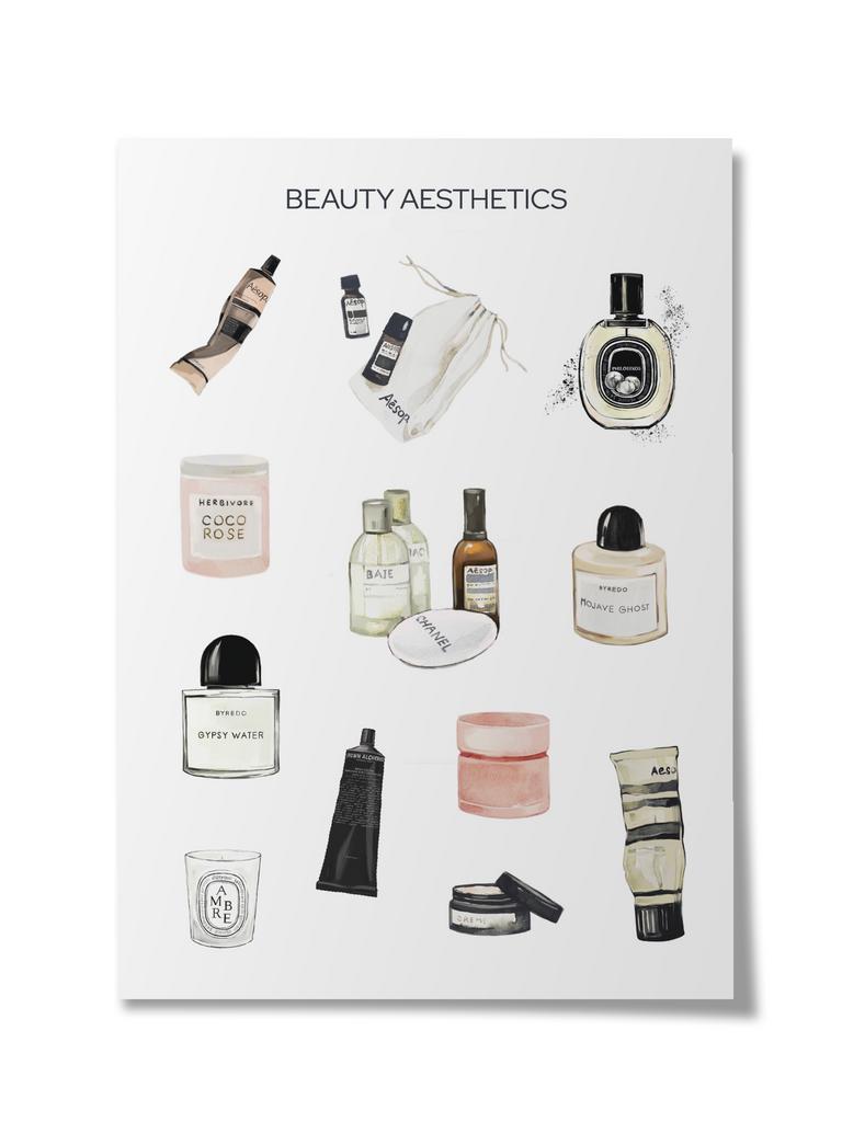 Стикеры Self Care Beauty А6