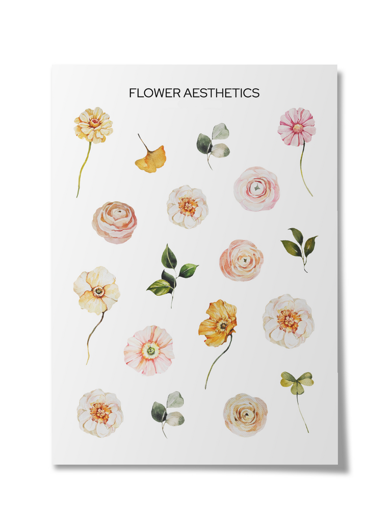 Стикеры Self Care Flower А6