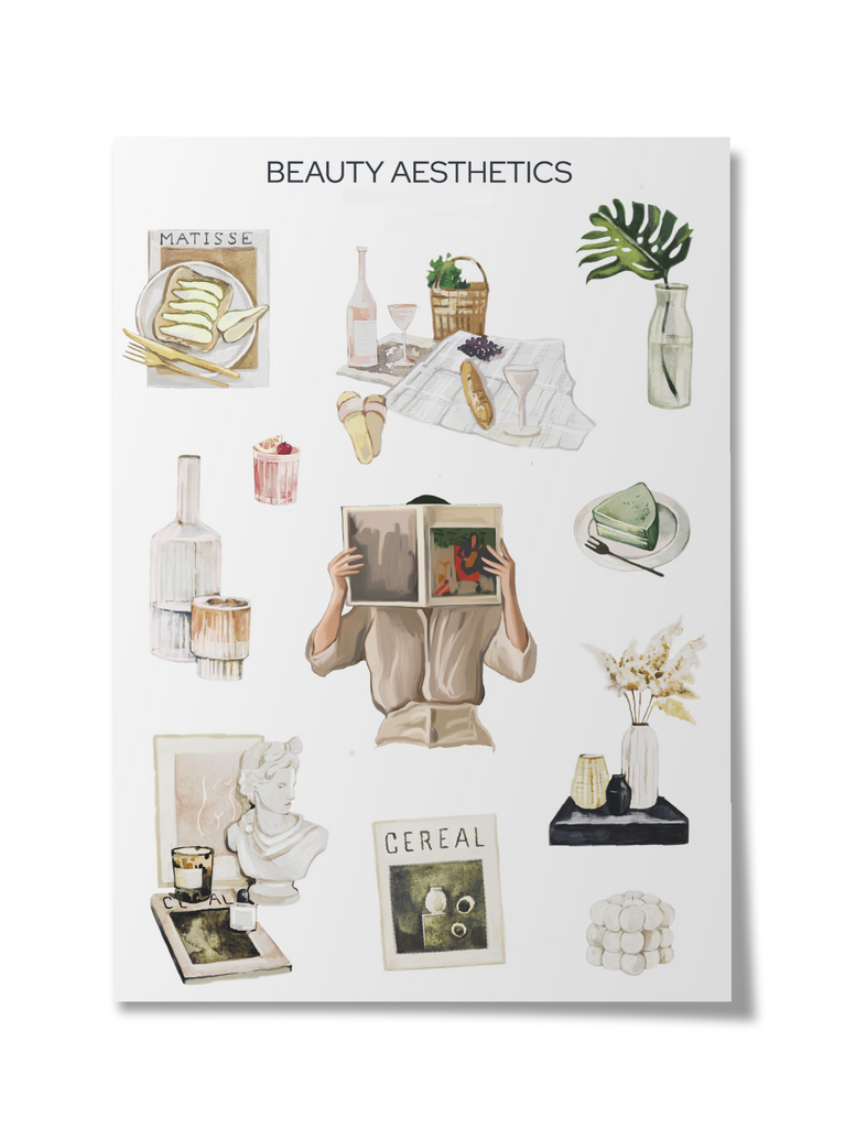 Стикеры Self Care Daily А6