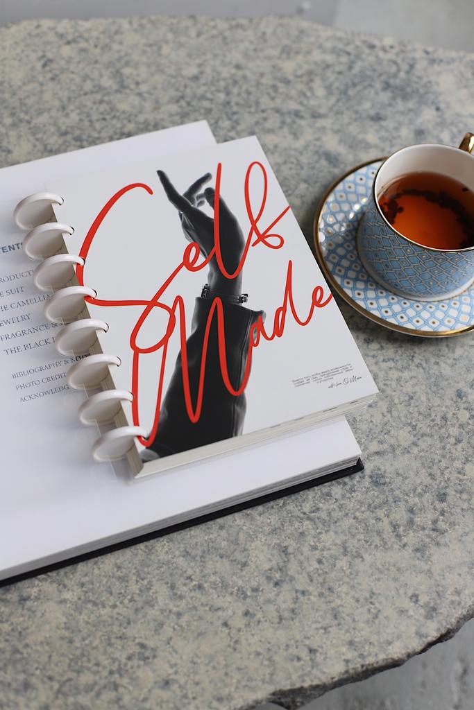 Ежедневник на дисках на год А5 с двойной обложкой Aesthete Self Made