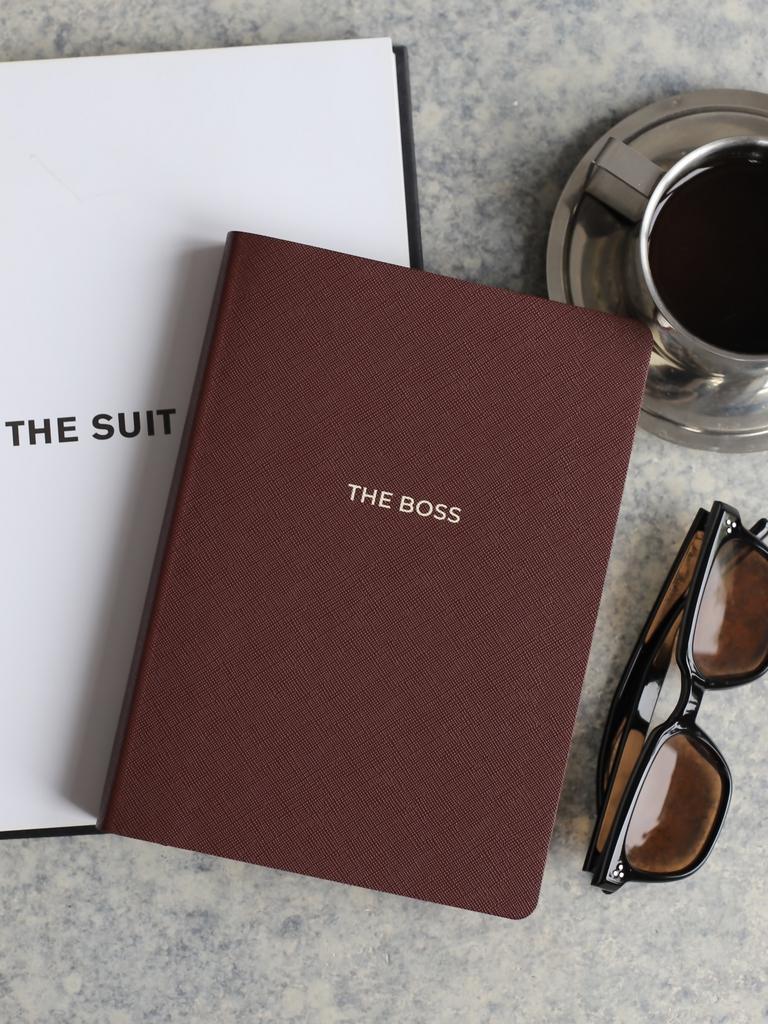 Ежедневник недатированный А5 THE BOSS Safiano Plum wine