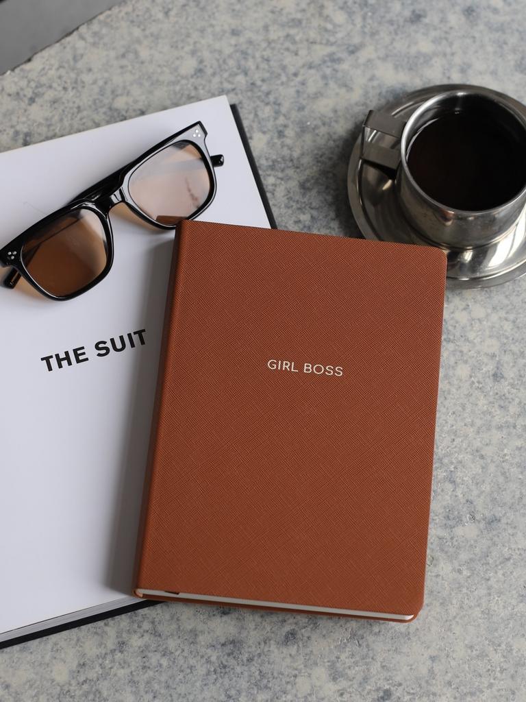 Ежедневник недатированный А5 GIRL BOSS Cinnamon