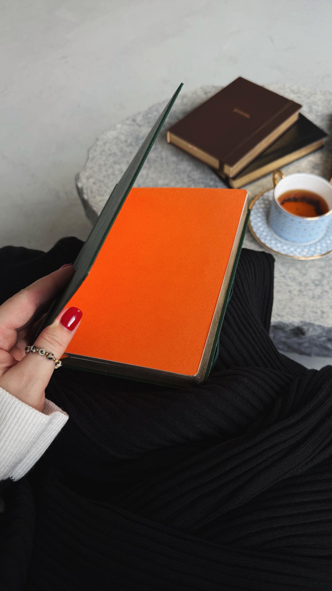 Ежедневник The Journal Lizard Green А5