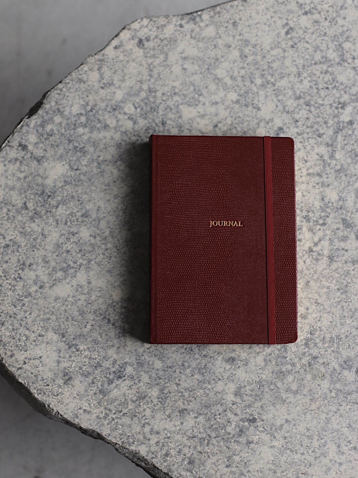 Ежедневник The Journal Lizard Wine А5