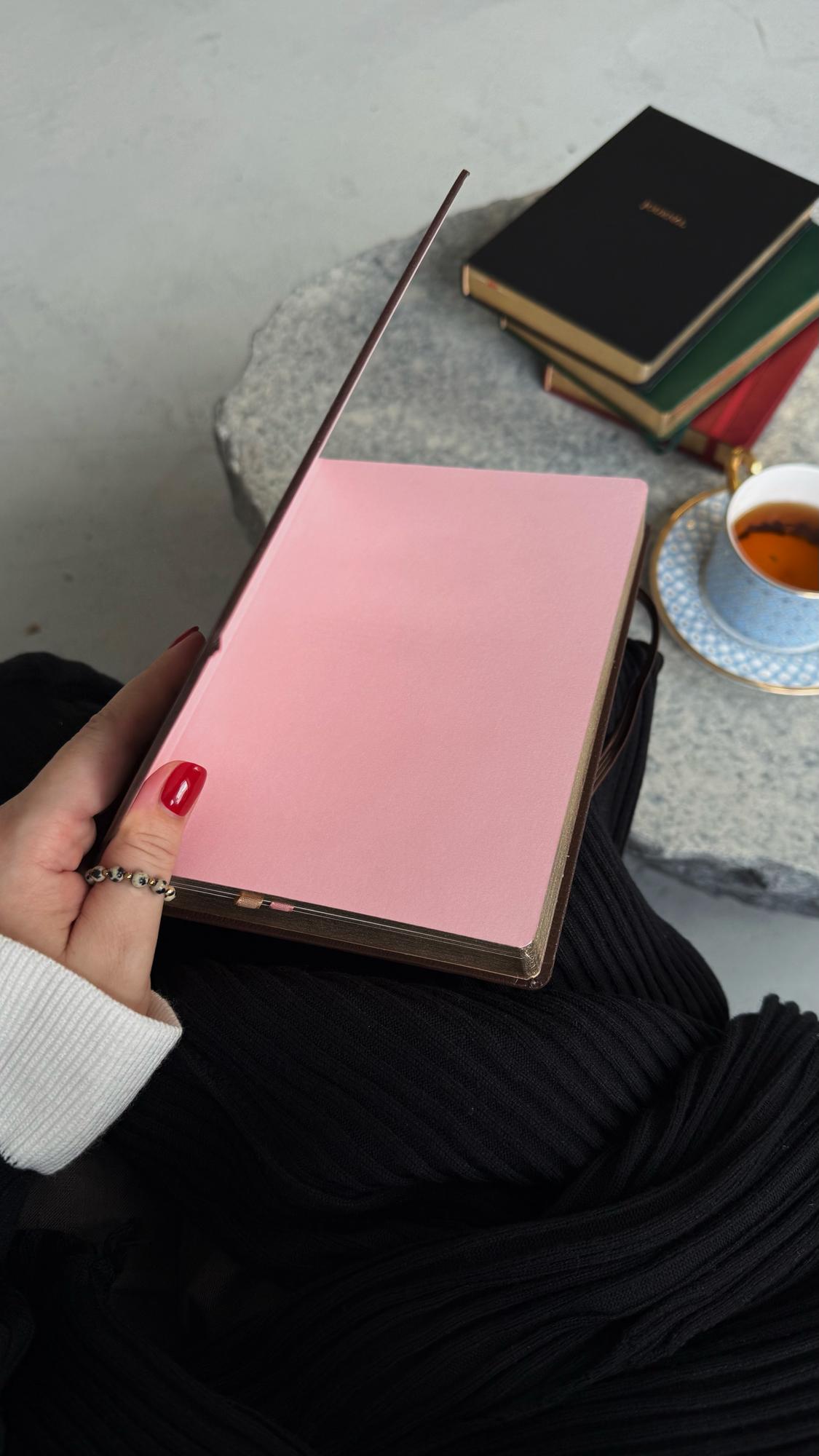 Ежедневник The Journal Lizard Brown А5