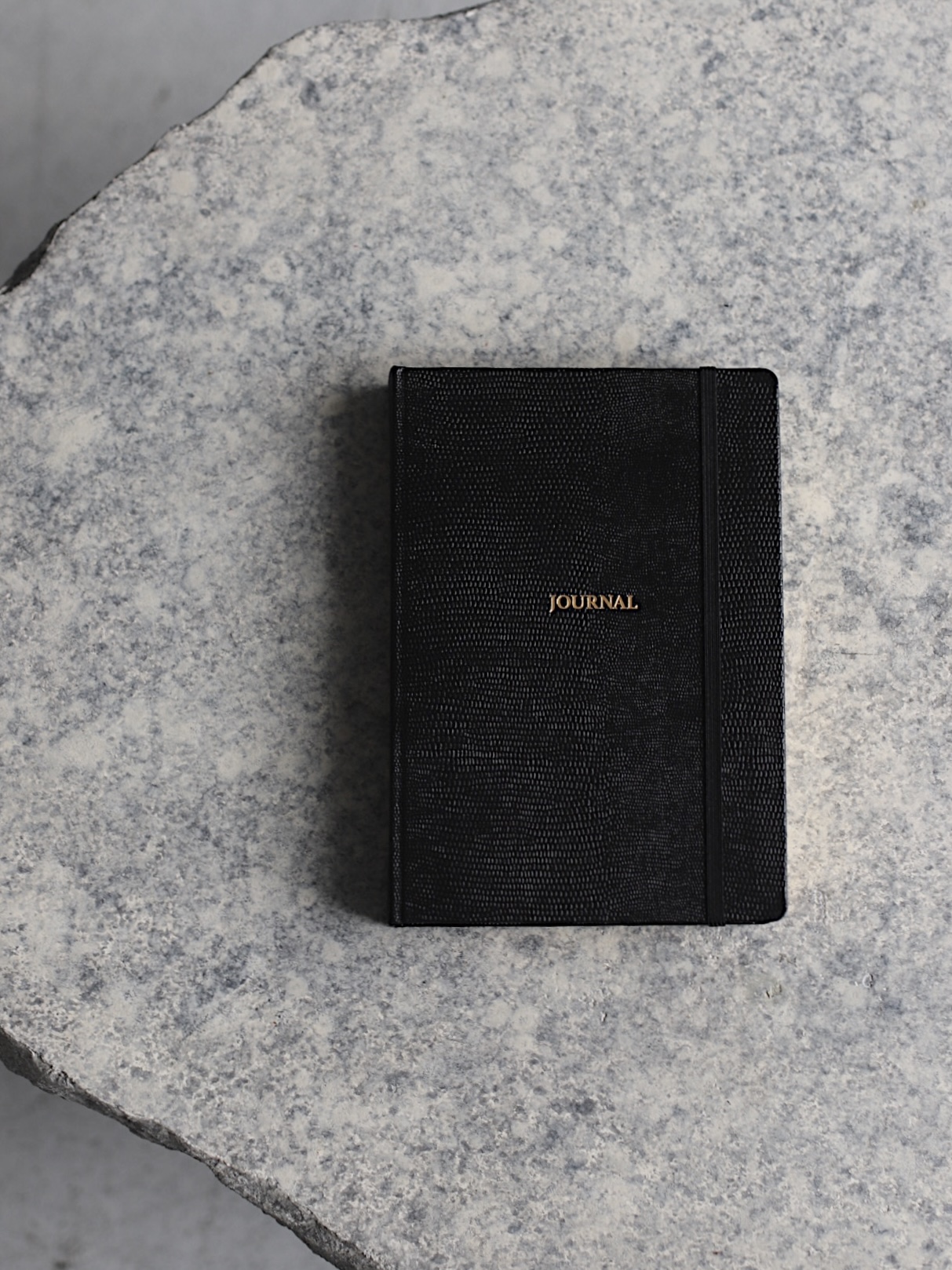 Ежедневник The Journal Lizard Black А5