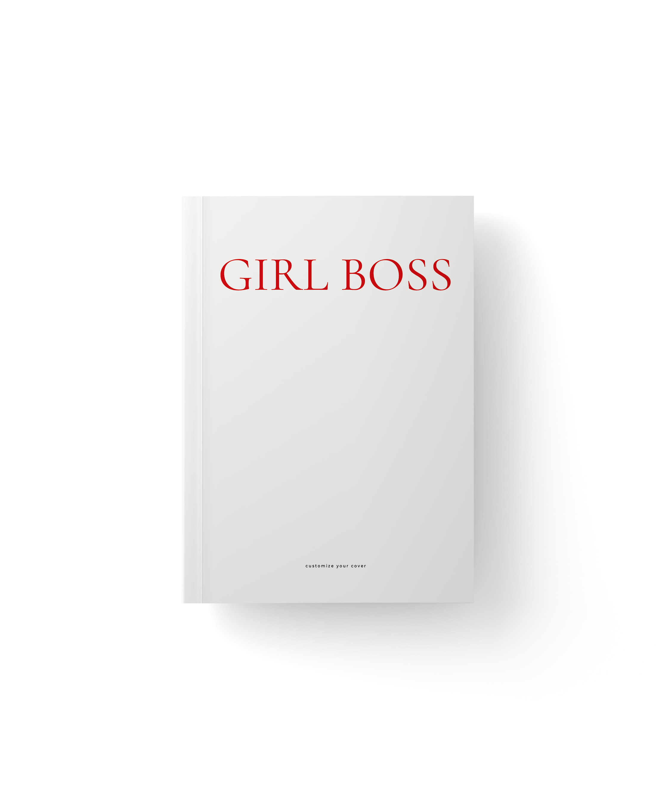 Планер/Блокнот А5 в точку Girl Boss