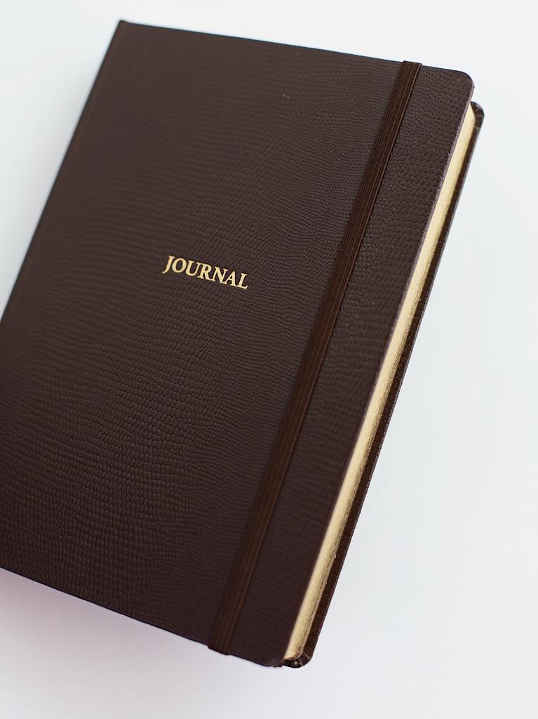 Ежедневник The Journal Lizard Brown А5