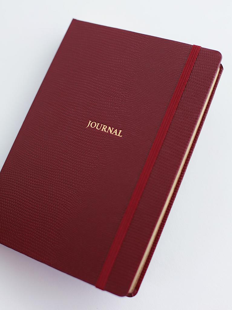 Ежедневник The Journal Lizard Wine А5