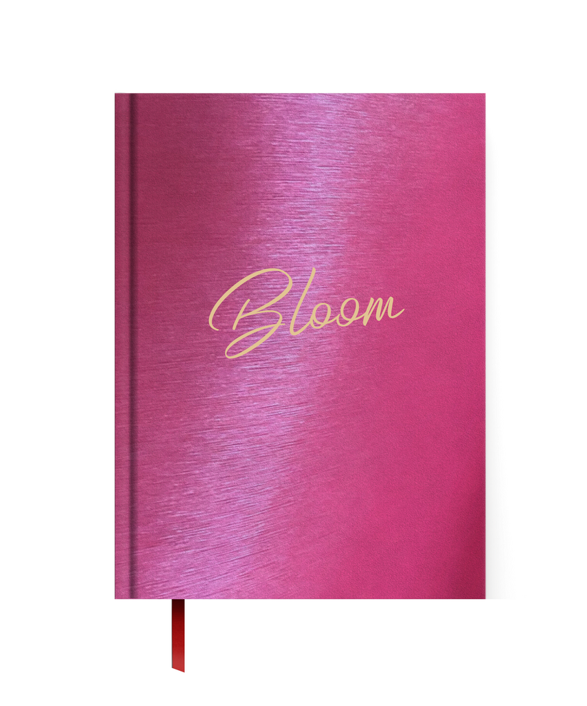 Ежедневник недатированный на год Bloom