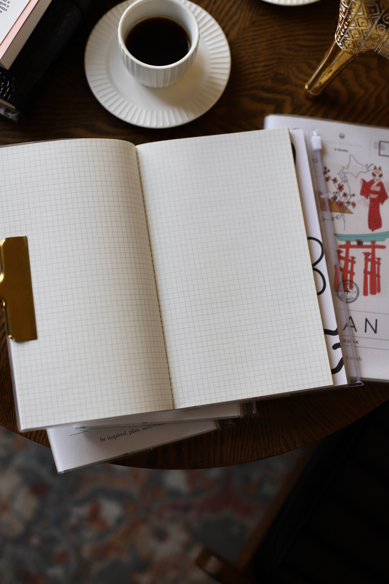 Планер со сменными тетрадями "Страны мира"