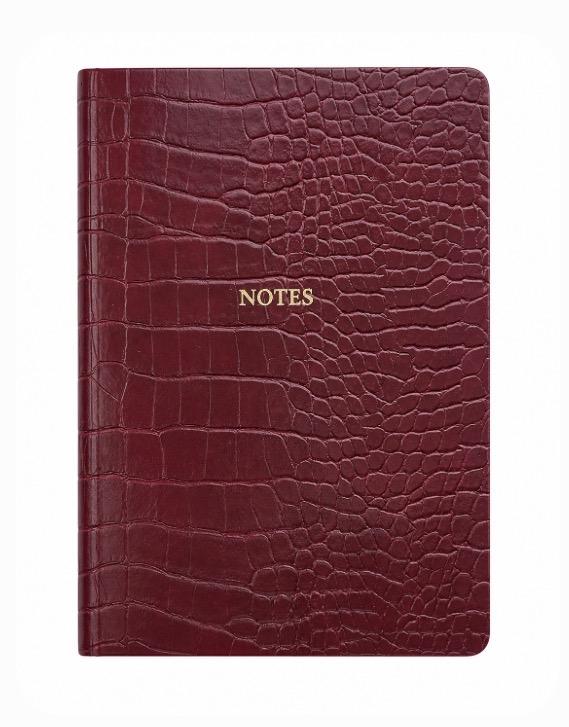 Ежедневник в точку NOTES croco ( 5 обложек на выбор )