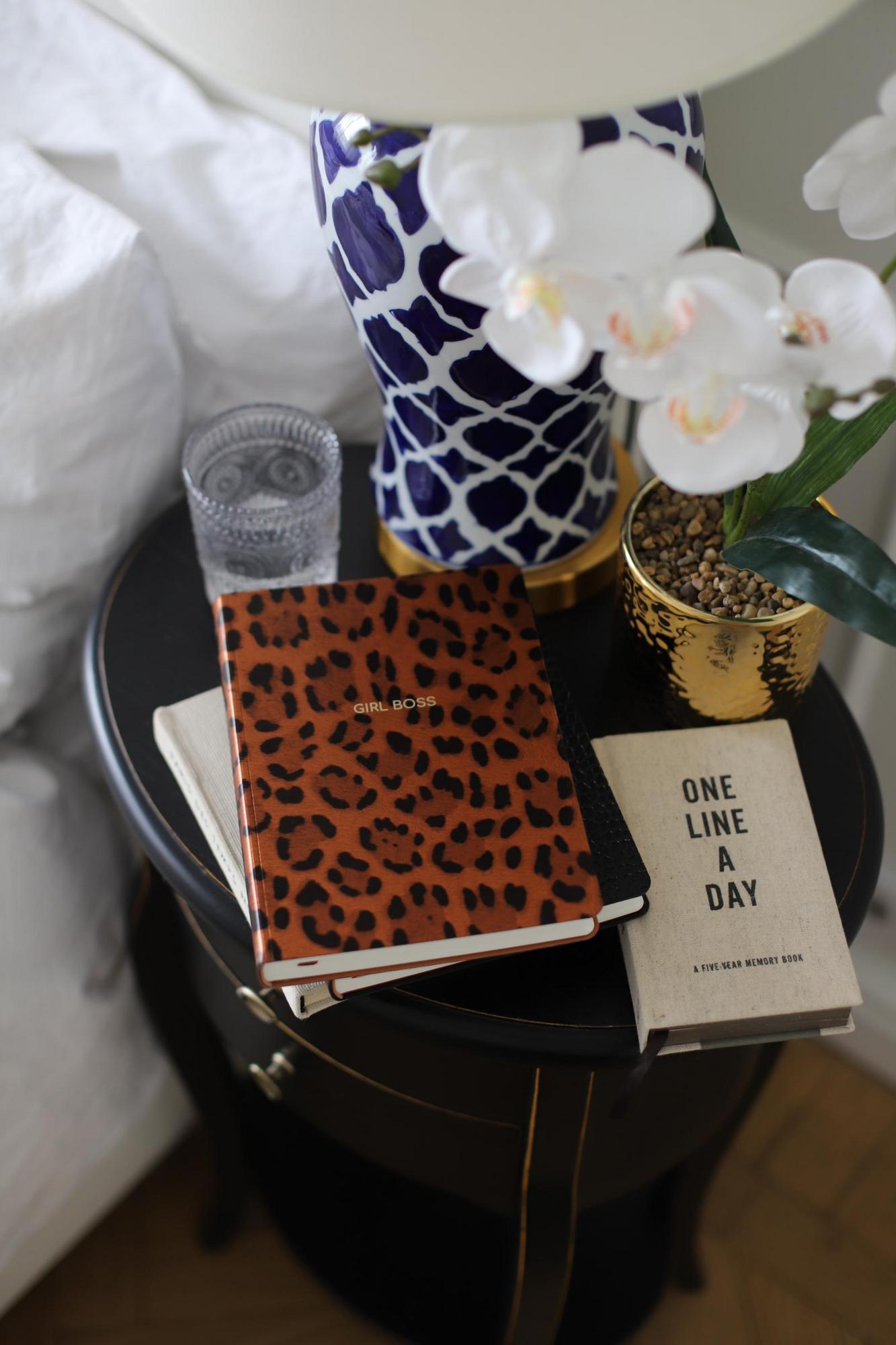 Ежедневник с гибкой обложкой Girl Boss Leopard 2.0