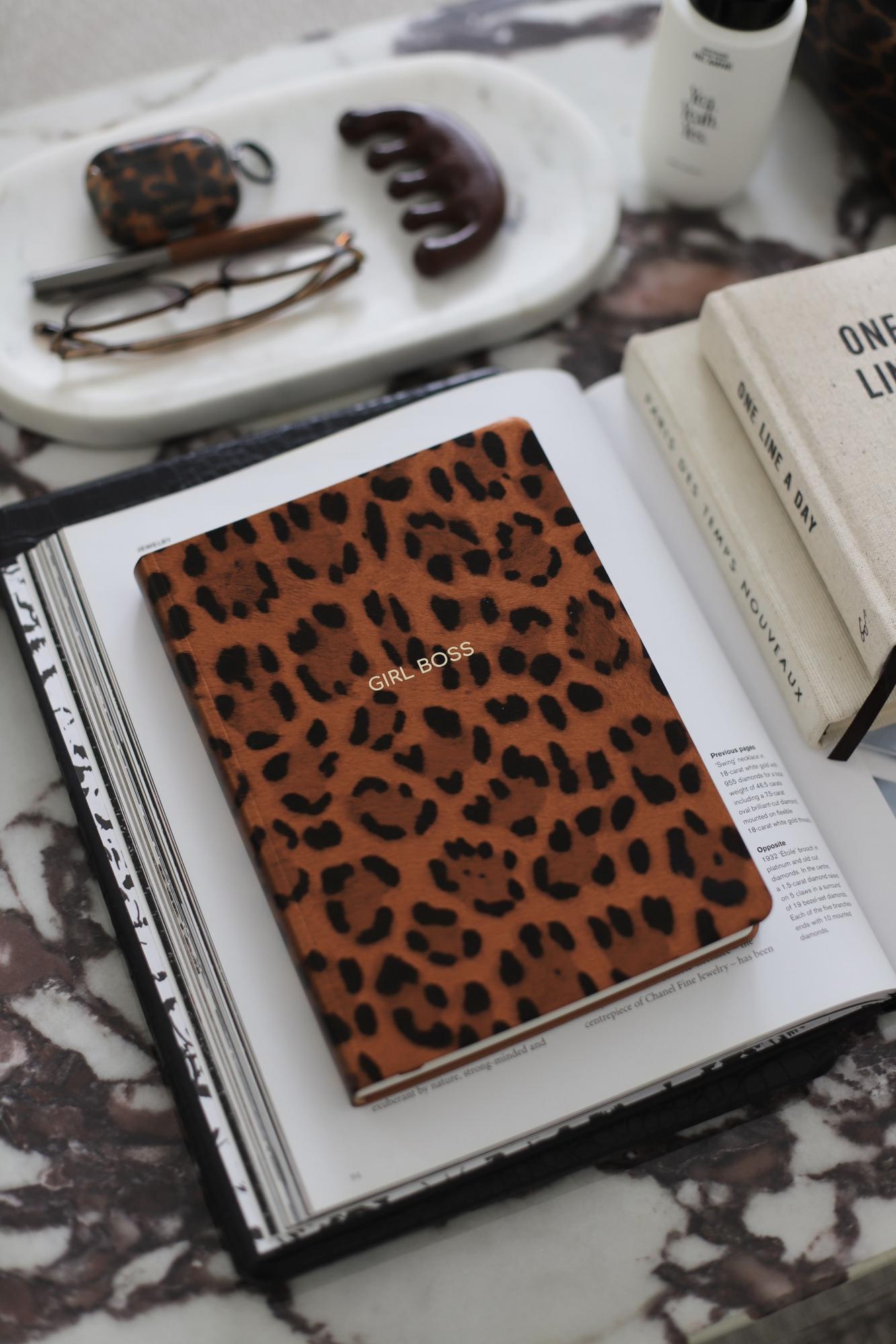 Ежедневник с гибкой обложкой Girl Boss Leopard 2.0