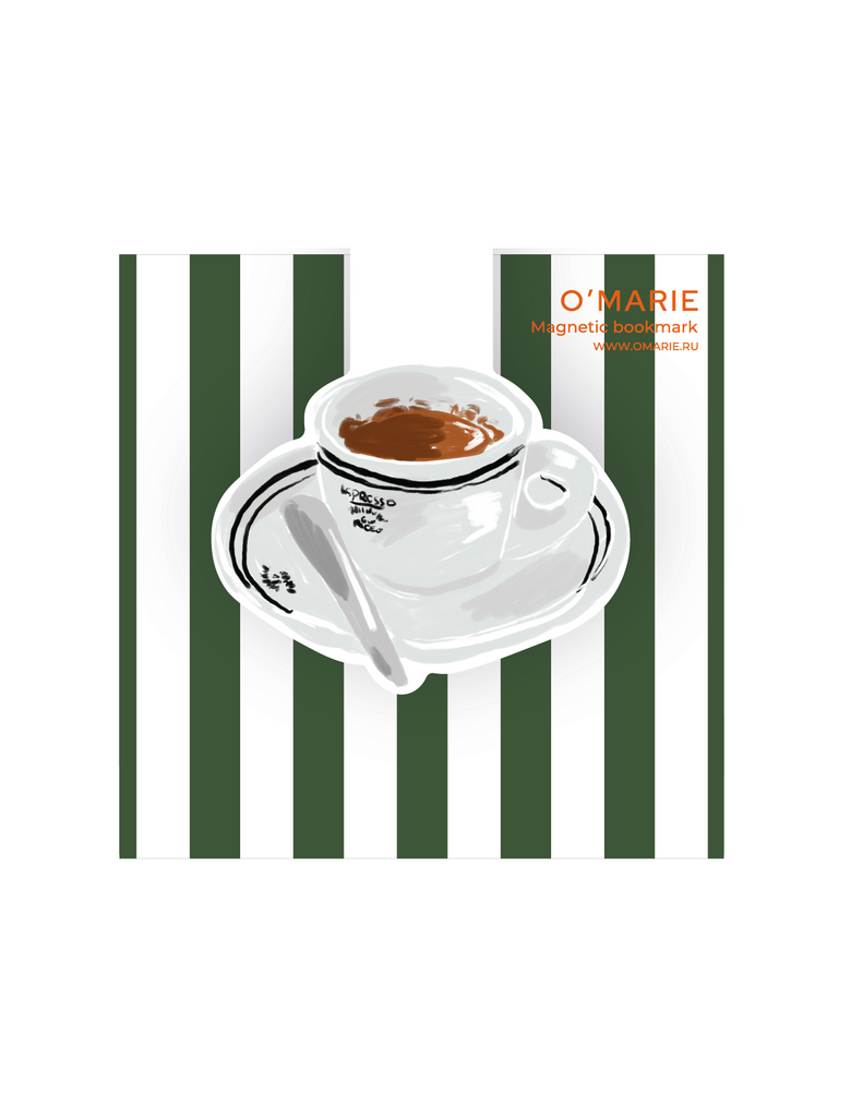 Магнитная закладка Espresso