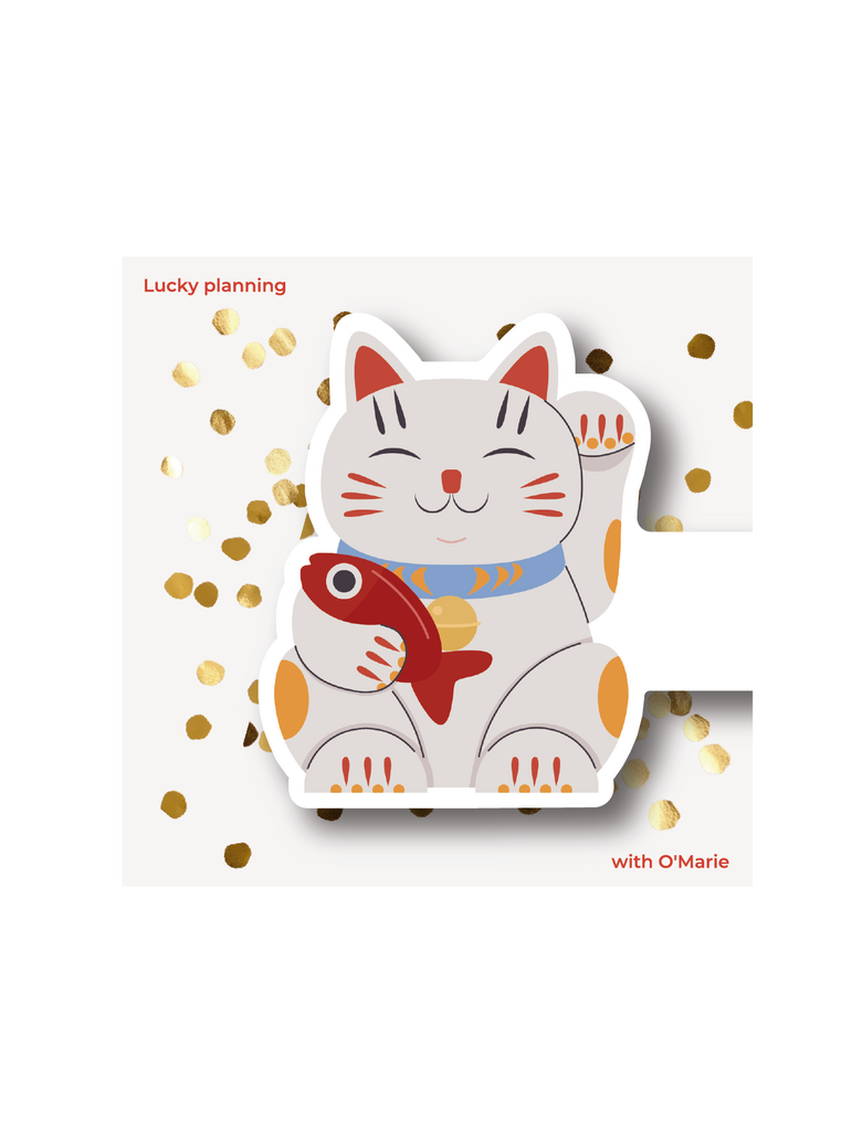 Магнитная закладка Maneki Neko