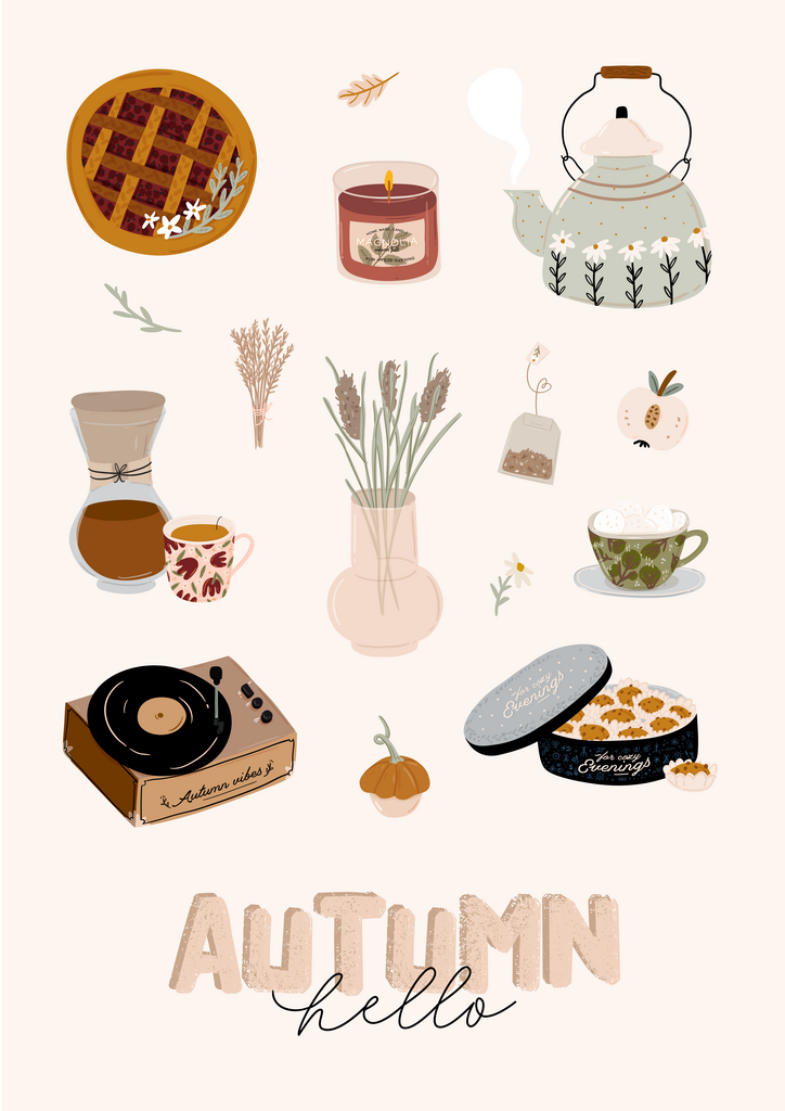 Cтикерпак  Autumn Mood №2